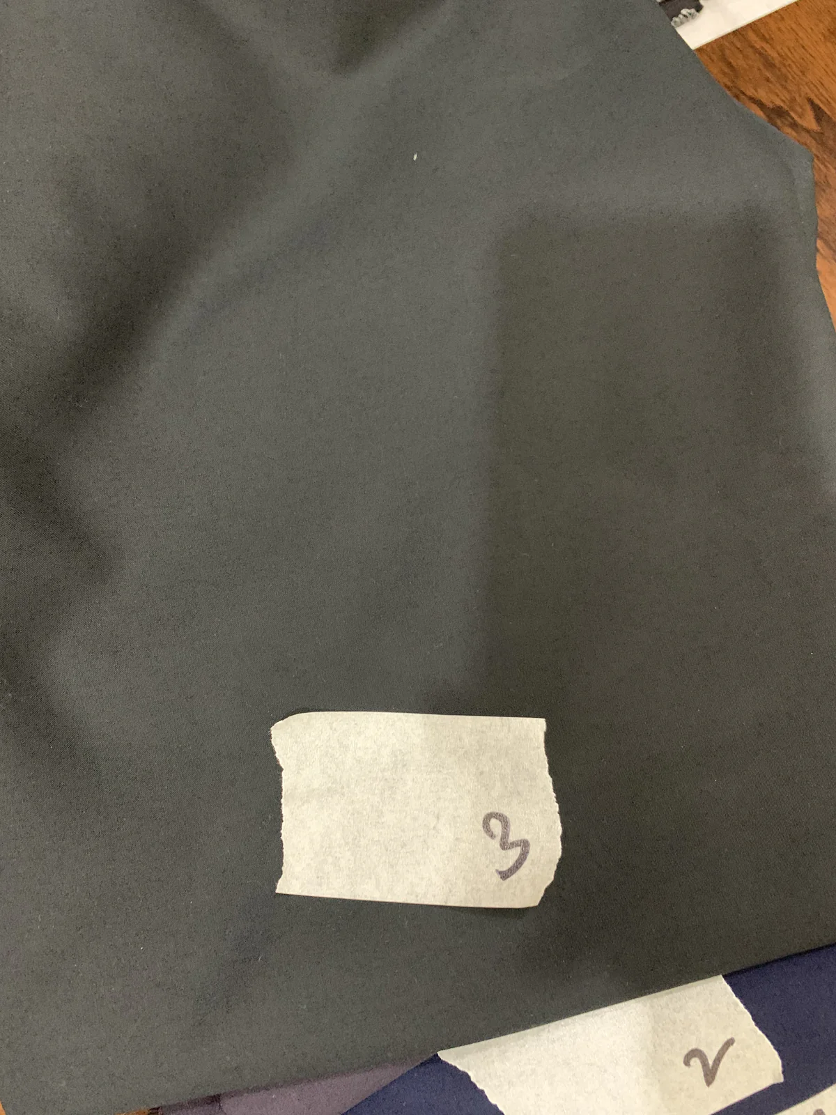 SUMMER WASH & WEAR- Luxury UNstitched 4 METER SUIT - Image 2
